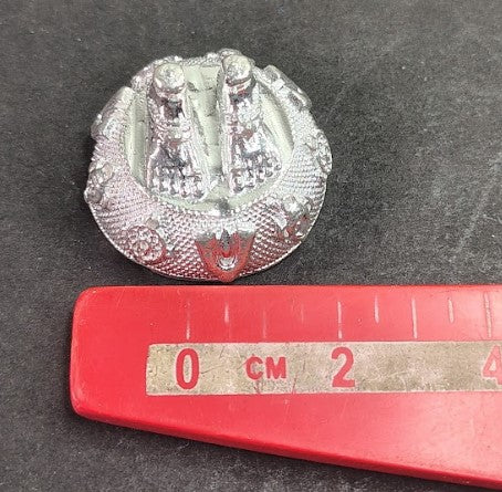 Pure Silver Srivari Padalu 31gm - By Mahita Collections